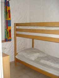 Kinderzimmer mit Etagenbett