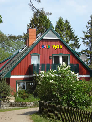 Bunte Villa